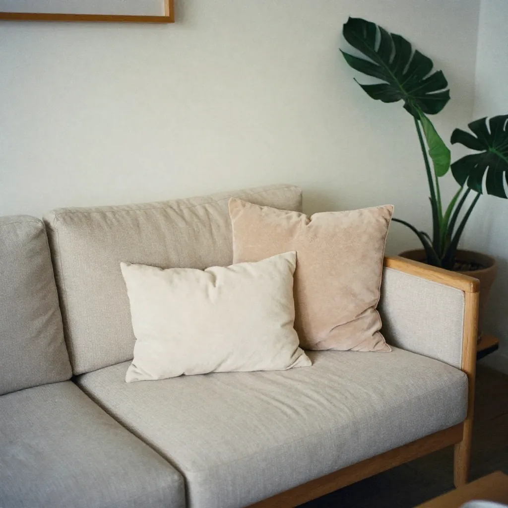 Warm and inviting room with thoughtful design elements