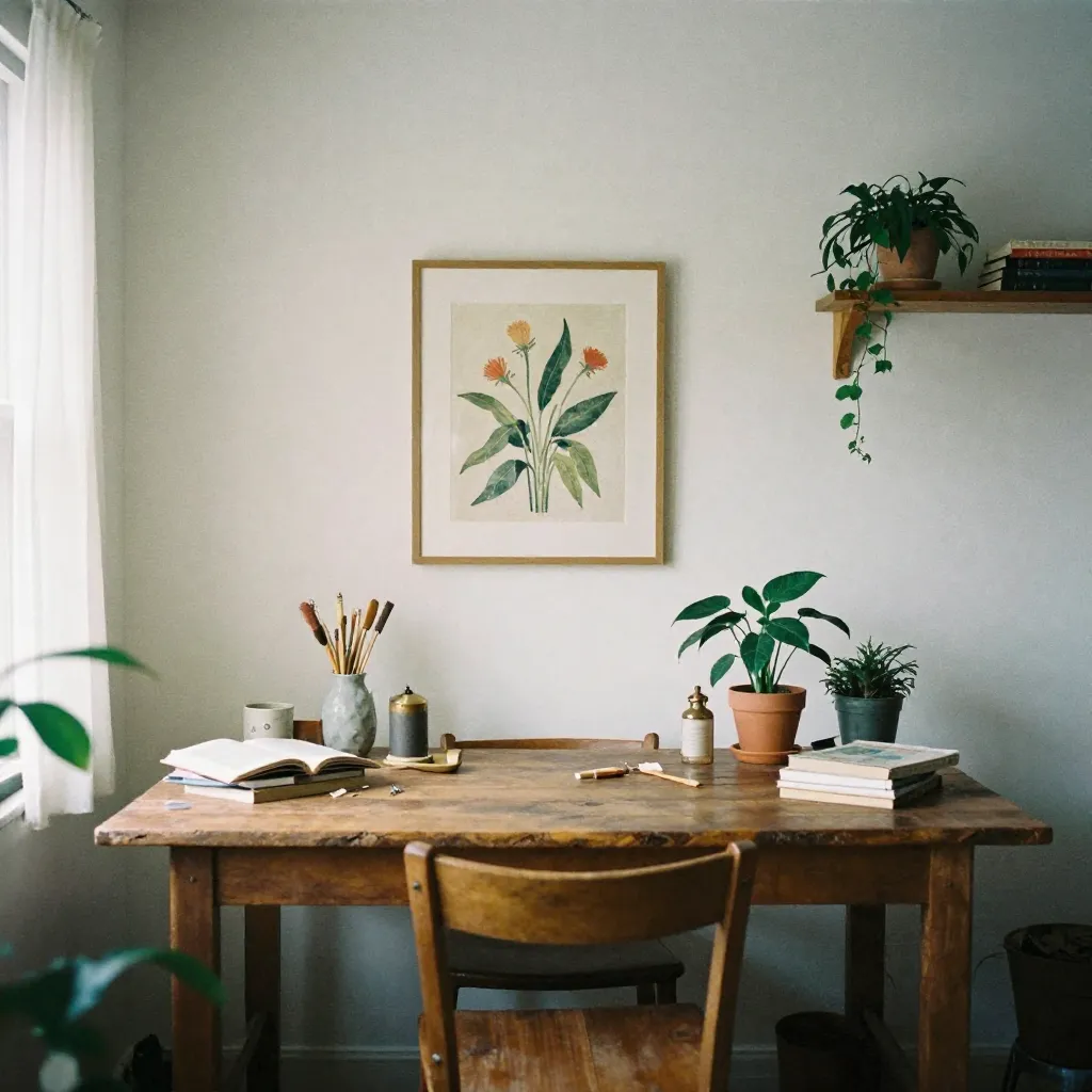 Mindful decorating principles for creating a peaceful home environment
